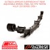 OUTBACK ARMOUR SUSPENSION KIT REAR ADJBYPASS(TRAIL 50)FITS TOYOTA HILUX 150S 05+